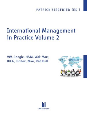 cover image of International Management in Practice Volume 2